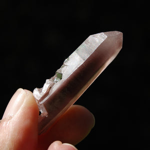 Channeler Pink Lithium Lemurian Quartz Crystal Starbrary Dreamsicle, Brazil