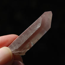 Load image into Gallery viewer, Channeler Pink Lithium Lemurian Quartz Crystal Starbrary Dreamsicle, Brazil
