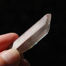 Load image into Gallery viewer, Channeler Pink Lithium Lemurian Quartz Crystal Starbrary Dreamsicle, Brazil
