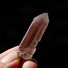 Load image into Gallery viewer, Channeler Pink Lithium Lemurian Quartz Crystal Starbrary Dreamsicle, Brazil
