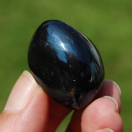 Covellite Crystal Tumbled Stone