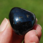 Covellite Crystal Tumbled Stone