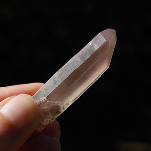 Pink Lithium Lemurian Quartz Crystal Master Starbrary Dreamsicle Phantom Pyramids