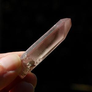 Pink Lithium Lemurian Quartz Crystal Master Starbrary Dreamsicle Phantom Pyramids