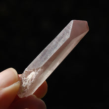 Load image into Gallery viewer, Pink Lithium Lemurian Quartz Crystal Master Starbrary Dreamsicle Phantom Pyramids
