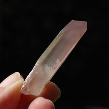 Load image into Gallery viewer, Pink Lithium Lemurian Quartz Crystal Master Starbrary Dreamsicle Phantom Pyramids
