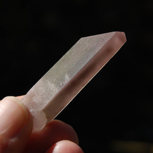 Pink Lithium Lemurian Quartz Crystal Master Starbrary Dreamsicle Phantom Pyramids