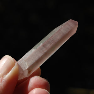 Pink Lithium Lemurian Quartz Crystal Master Starbrary Dreamsicle Phantom Pyramids