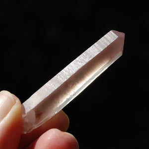 Pink Lithium Lemurian Quartz Crystal Master Starbrary Dreamsicle Phantom Pyramids