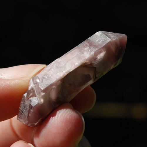 DT ET Pink Purple Lithium Lemurian Quartz Crystal Starbrary Dreamsicle