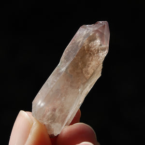 Pink Lithium Lemurian Quartz Crystal Starbrary