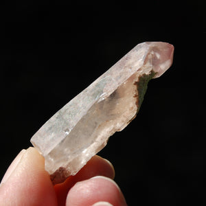 Pink Lithium Lemurian Quartz Crystal Starbrary