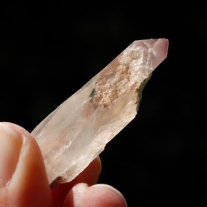 Pink Lithium Lemurian Quartz Crystal Starbrary