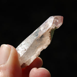 Pink Lithium Lemurian Quartz Crystal Starbrary