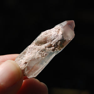 Pink Lithium Lemurian Quartz Crystal Starbrary