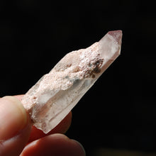 Load image into Gallery viewer, Pink Lithium Lemurian Quartz Crystal Starbrary
