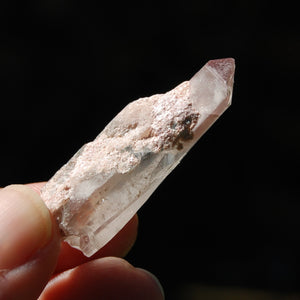 Pink Lithium Lemurian Quartz Crystal Starbrary