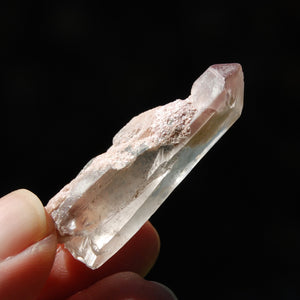 Pink Lithium Lemurian Quartz Crystal Starbrary