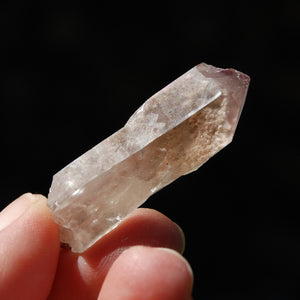 Pink Lithium Lemurian Quartz Crystal Starbrary