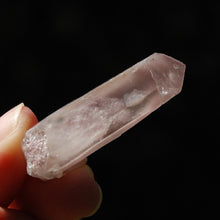 Load image into Gallery viewer, Channeler Pink Lithium Lemurian Quartz Crystal Starbrary Teacher Student
