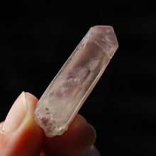 Load image into Gallery viewer, Channeler Pink Lithium Lemurian Quartz Crystal Starbrary Teacher Student
