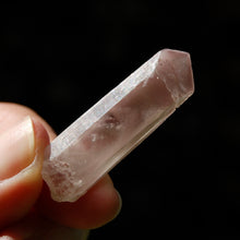 Load image into Gallery viewer, Channeler Pink Lithium Lemurian Quartz Crystal Starbrary Teacher Student
