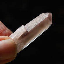 Load image into Gallery viewer, Channeler Pink Lithium Lemurian Quartz Crystal Starbrary Teacher Student
