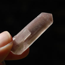 Load image into Gallery viewer, Channeler Pink Lithium Lemurian Quartz Crystal Starbrary Teacher Student
