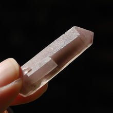 Load image into Gallery viewer, Channeler Pink Lithium Lemurian Quartz Crystal Starbrary Teacher Student
