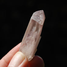 Load image into Gallery viewer, Channeler Pink Lithium Lemurian Quartz Crystal Starbrary Teacher Student
