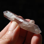 DT ET Earthquake Curved Pink Lithium Lemurian Quartz Crystal Starbrary Cathedral Bridge, Brazil