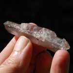 DT ET Earthquake Curved Pink Lithium Lemurian Quartz Crystal Starbrary Cathedral Bridge, Brazil