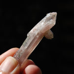 DT ET Earthquake Curved Pink Lithium Lemurian Quartz Crystal Starbrary Cathedral Bridge, Brazil