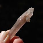 DT ET Earthquake Curved Pink Lithium Lemurian Quartz Crystal Starbrary Cathedral Bridge, Brazil
