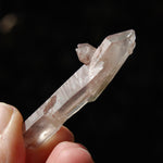 DT ET Earthquake Curved Pink Lithium Lemurian Quartz Crystal Starbrary Cathedral Bridge, Brazil