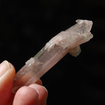 DT ET Earthquake Curved Pink Lithium Lemurian Quartz Crystal Starbrary Cathedral Bridge, Brazil