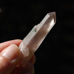 DT ET Earthquake Curved Pink Lithium Lemurian Quartz Crystal Starbrary Cathedral Bridge, Brazil