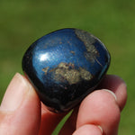 Covellite Crystal Tumbled Stone