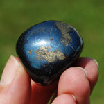 Covellite Crystal Tumbled Stone