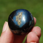 Covellite Crystal Tumbled Stone
