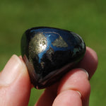 Covellite Crystal Tumbled Stone