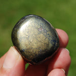 Covellite Crystal Tumbled Stone