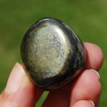 Covellite Crystal Tumbled Stone