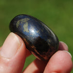 Covellite Crystal Tumbled Stone