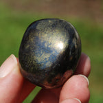 Covellite Crystal Tumbled Stone
