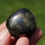 Covellite Crystal Tumbled Stone