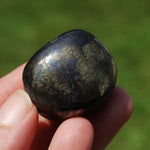 Covellite Crystal Tumbled Stone
