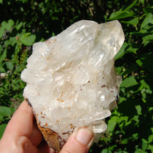 Load image into Gallery viewer, Inner Child Manifestation Clear Quartz Crystal Lightbrary Cluster
