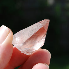 Load image into Gallery viewer, Pink Lemurian Seed Quartz Crystal Starbrary, Serra do Cabral, Brazil
