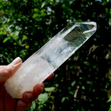 Load image into Gallery viewer, XL Colombian Blue Smoke Lemurian Crystal
